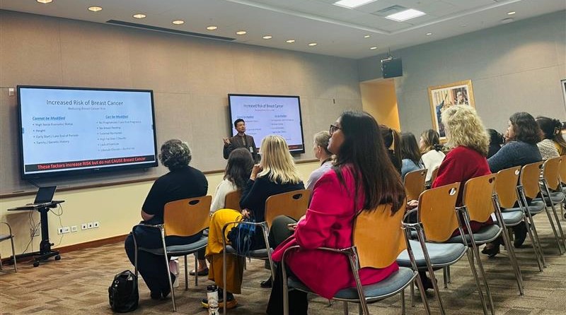 Nepal Mediciti Holds Breast Health Awareness Session at U.S. Embassy Nepal